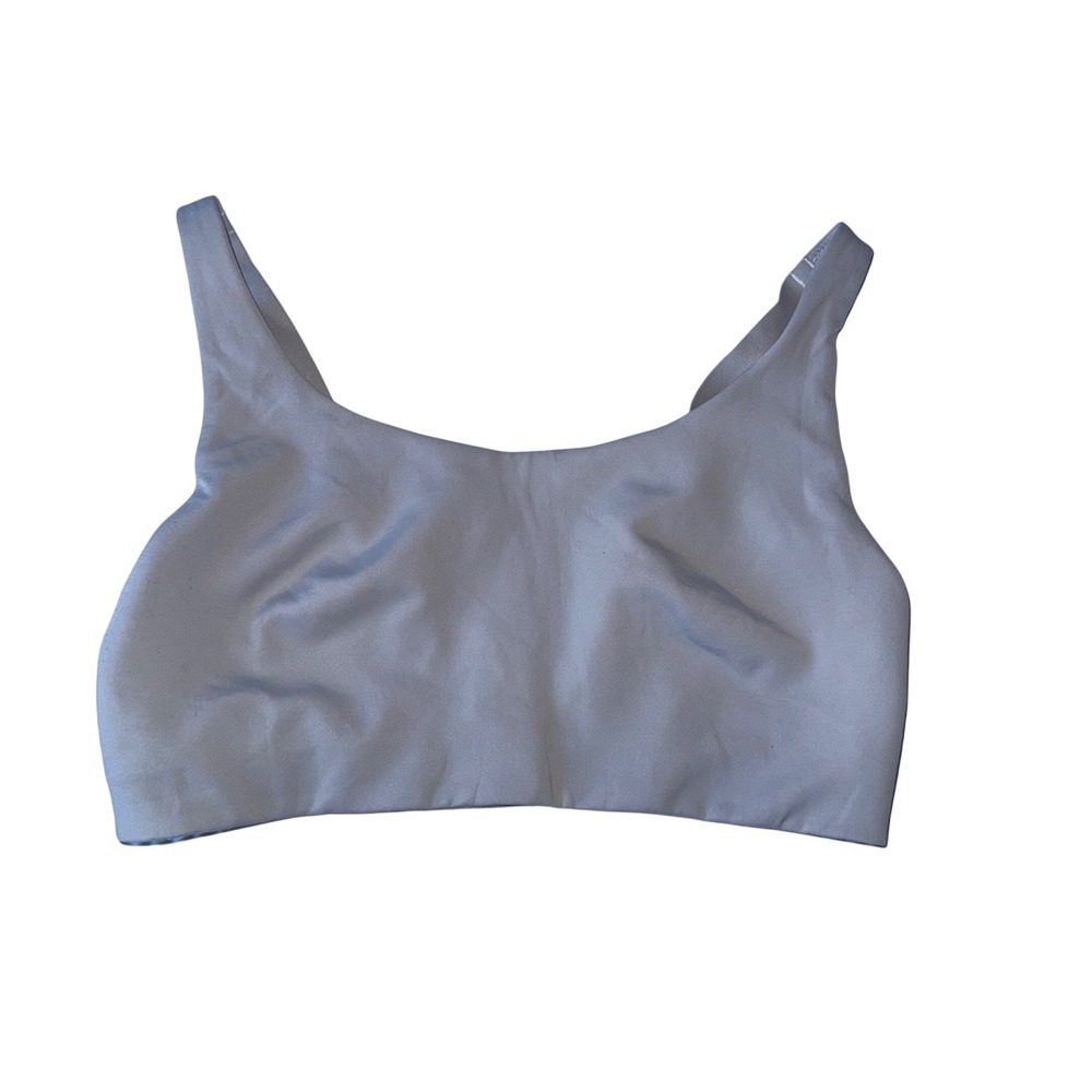 Lululemon Sports Bra Womens 10 C/D Light Purple Excellent Adjustable Support